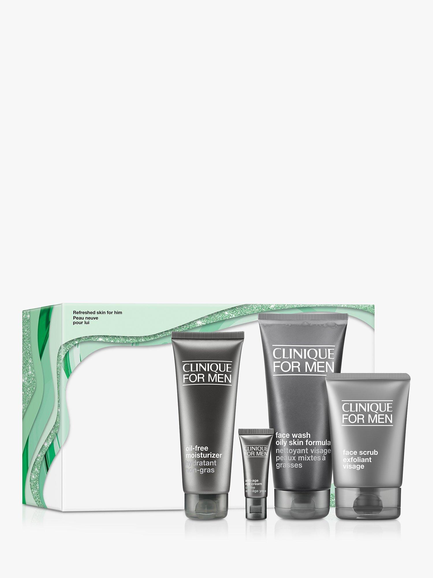 Clinique For Men Skincare Essentials Gift Set, Oily Skin