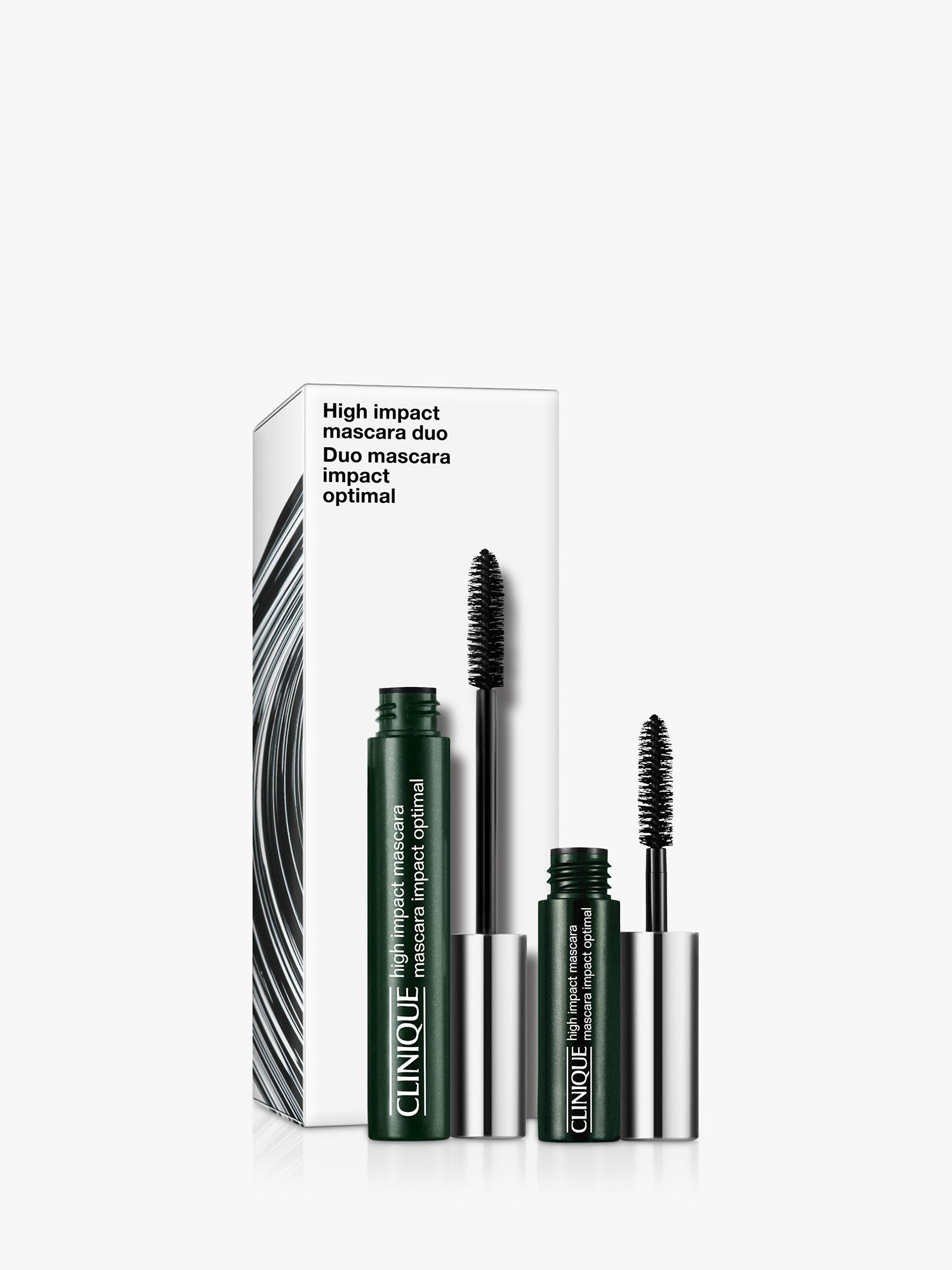 Clinique High Impact Mascara Duo Home & Away Makeup Gift Set