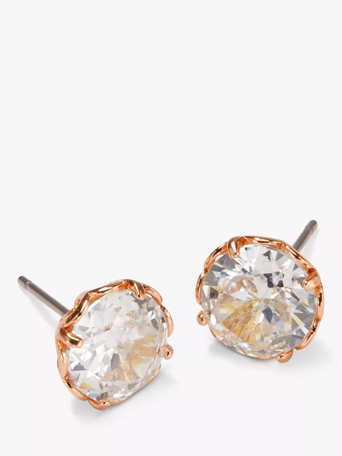 kate spade new york Cubic Zirconia Round Stud Earrings