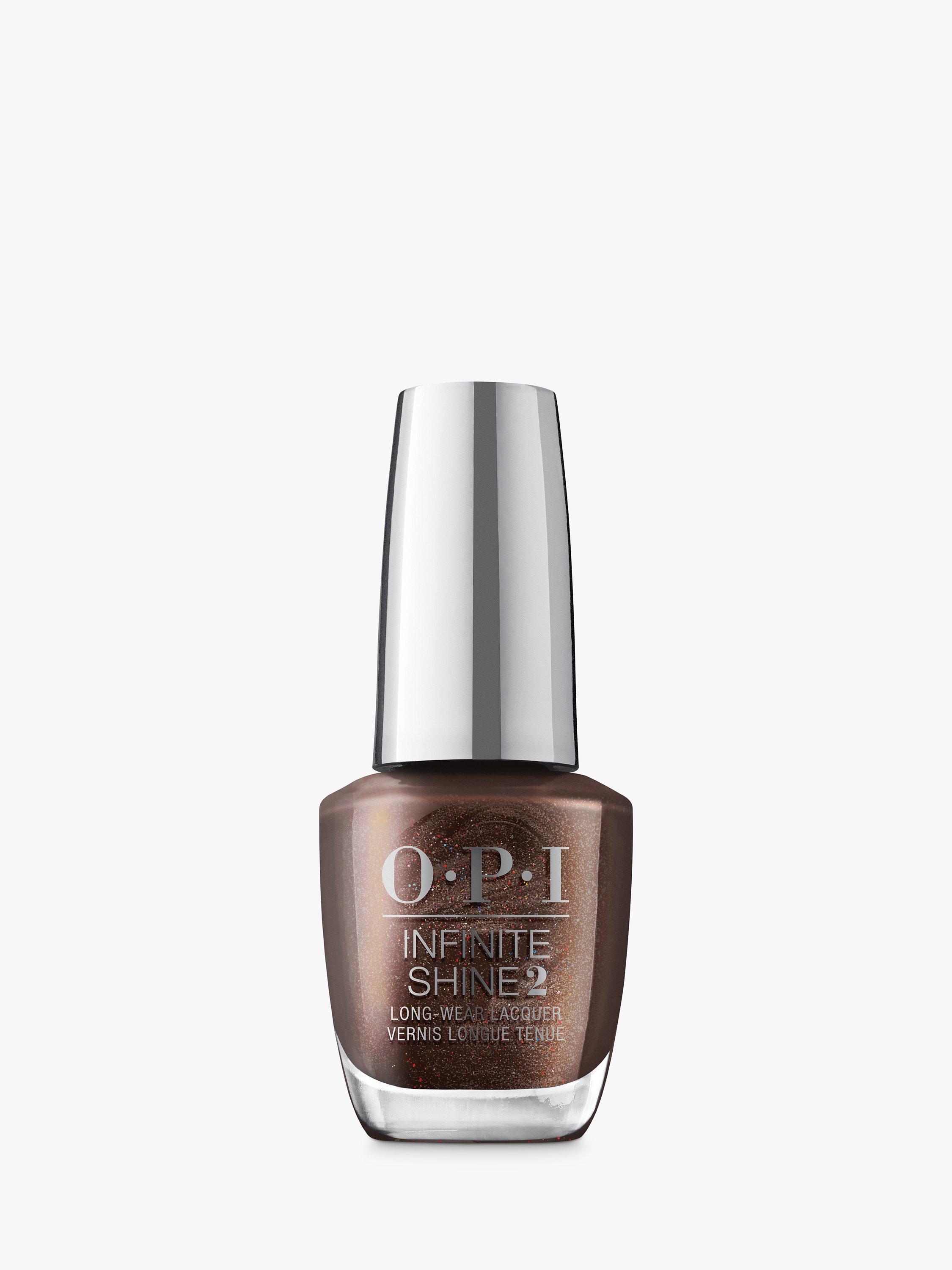 OPI Terribly Nice Collection Infinite Shine Nail Polish, Hot Toddy Naughty