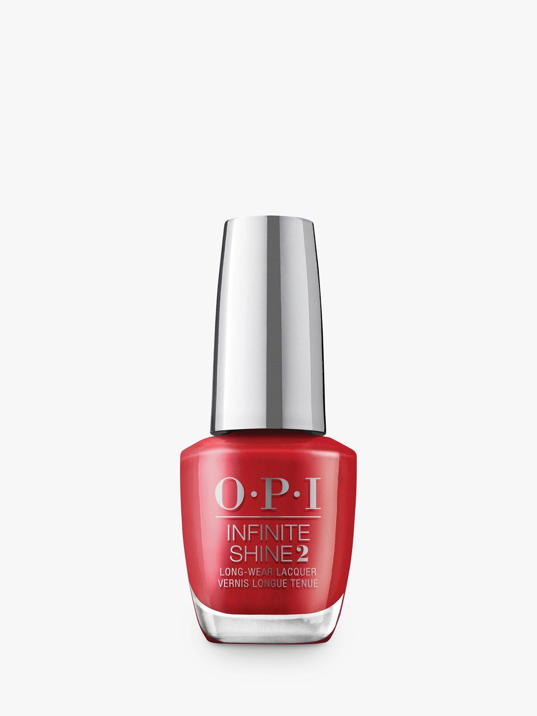 OPI Terribly Nice Collection Infinite Shine Nail Polish, Rebel With A Clause