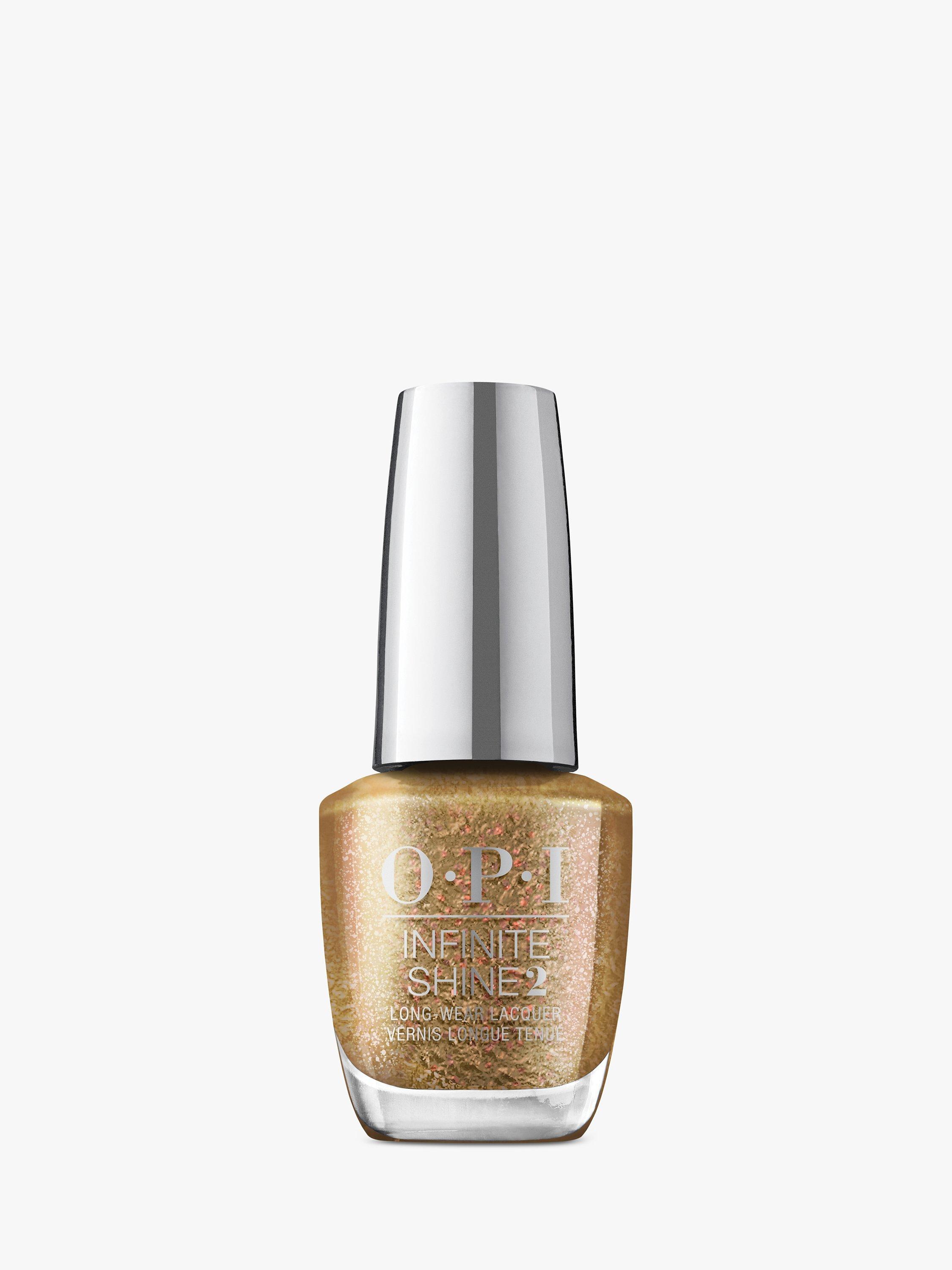 OPI Terribly Nice Collection Infinite Shine Nail Polish, Five Golden Rules