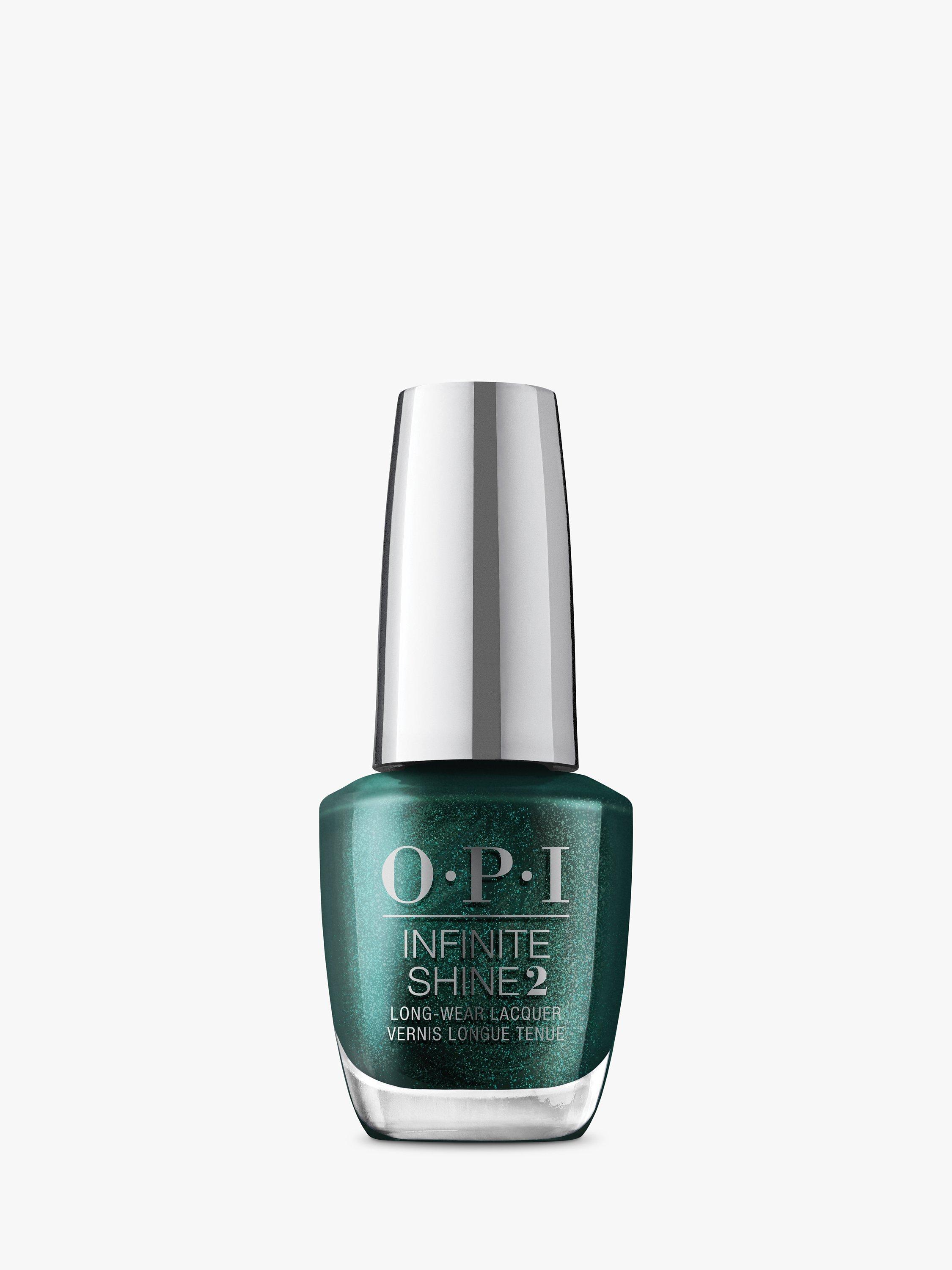 OPI Terribly Nice Collection Infinite Shine 2 Nail Polish, Peppermint Bark and Bite