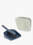 Joseph Joseph CleanStore Dustpan and Brush Set, Blue