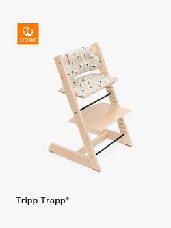 Stokke Tripp Trapp Cushion, Mickey Mouse Signature Pattern - view 2, Signature