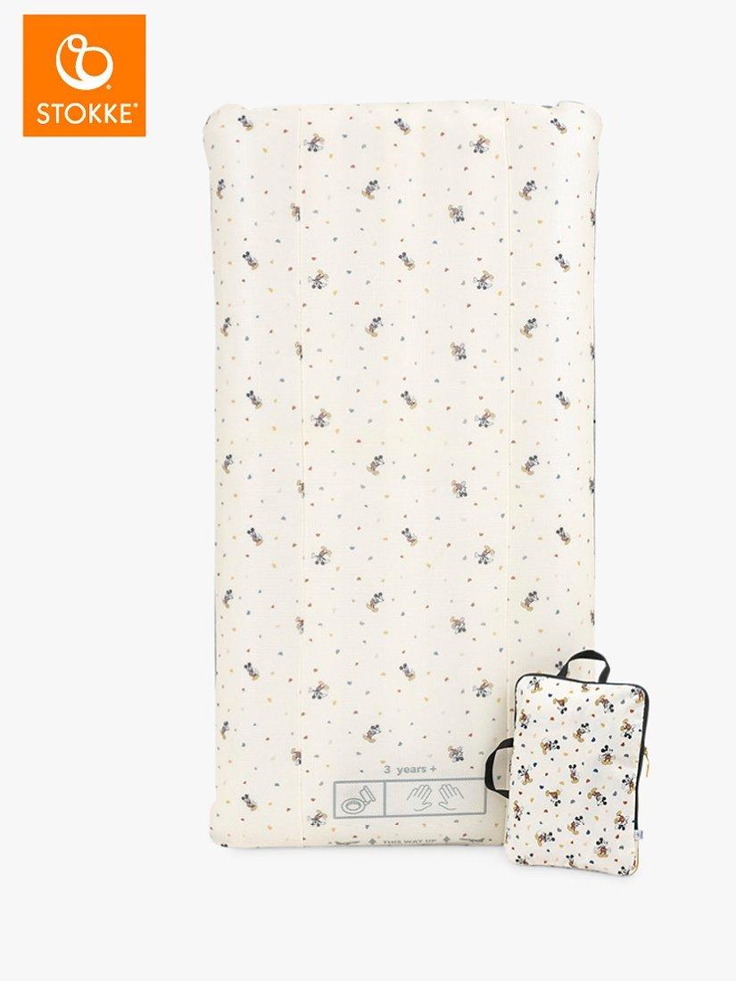 Stokke Jetkids Cloupsleeper Inflatable Travel Bed, Mickey Celebration