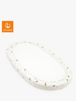 Stokke Sleepi Bed Fitted Sheet, 70 x 135cm, Mickey Mouse Celebration - view 2, Mickey Celebration