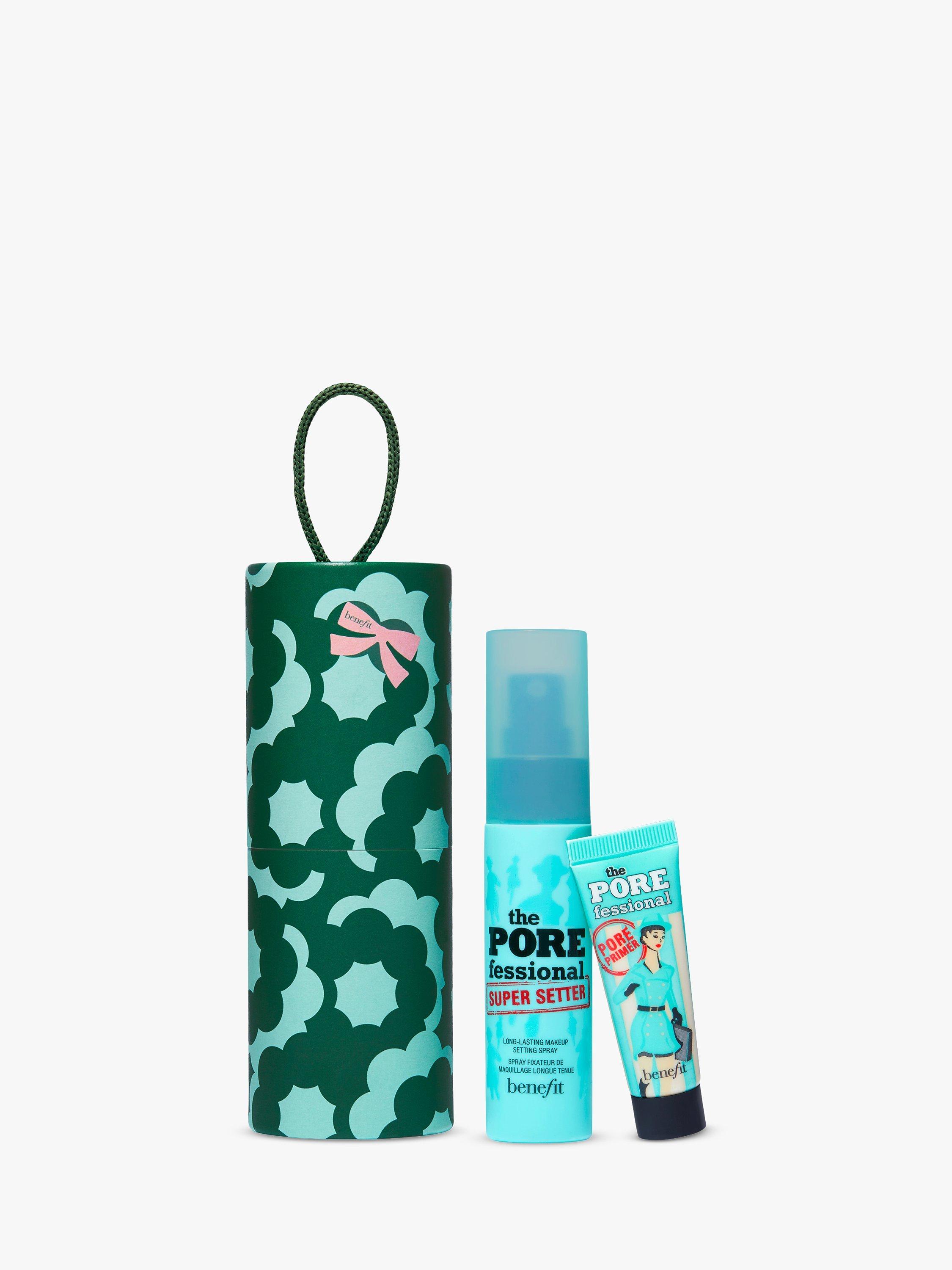 Benefit The North Pore Primer & Setting Spray Makeup Gift Set