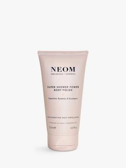 NEOM Wellbeing London Super Shower Power Body Polish, 150ml, 