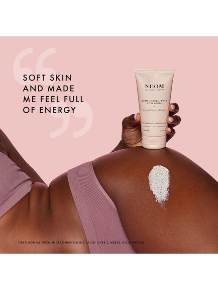 NEOM Wellbeing London Super Shower Power Body Polish, 150ml - view 2, 
