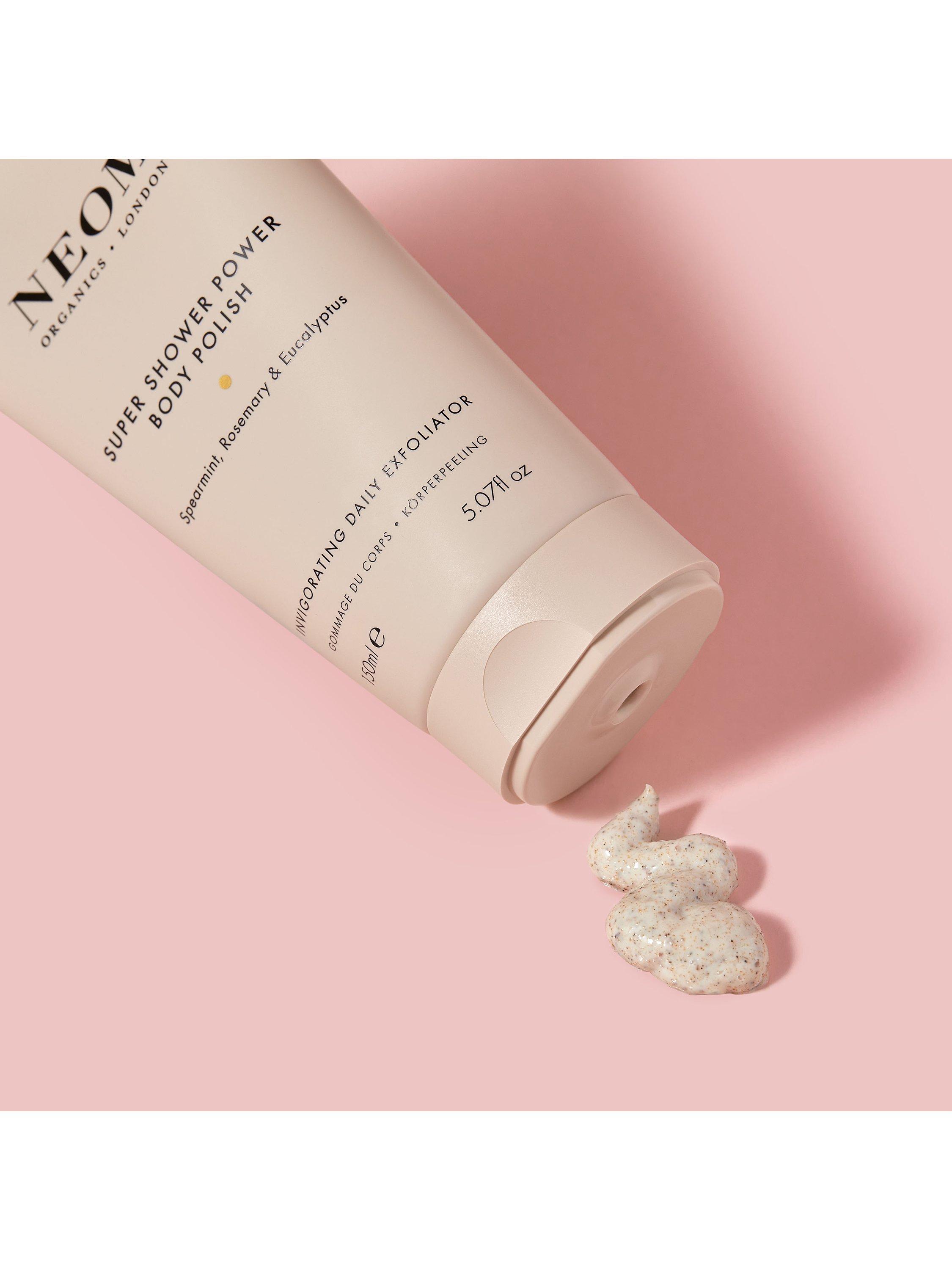 Product image 7 of 7, which shows NEOM Wellbeing London Super Shower Power Body Polish, 150ml