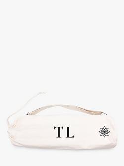 Treat Republic Personalised Yoga Mat Drawstring Bag, Neutral