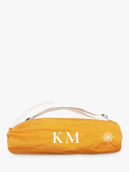 Treat Republic Personalised Yoga Mat Drawstring Bag, Amber