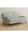 Laura Ashley Lynden Medium 2 Seater Sofa, Teak Leg, Harley Dove Grey