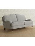 Laura Ashley Lynden Medium 2 Seater Sofa, Teak Leg, Edwin Silver