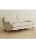 Laura Ashley Lynden Medium 2 Seater Sofa, Teak Leg