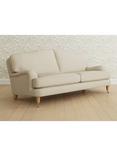 Laura Ashley Lynden Large 3 Seater Sofa, Oak Leg