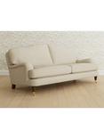 Laura Ashley Lynden Large 3 Seater Sofa, Teak Leg