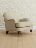 Laura Ashley Lynden Armchair, Teak Leg