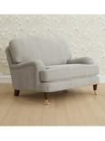 Laura Ashley Lynden Snuggler, Teak Leg, Edwin Silver