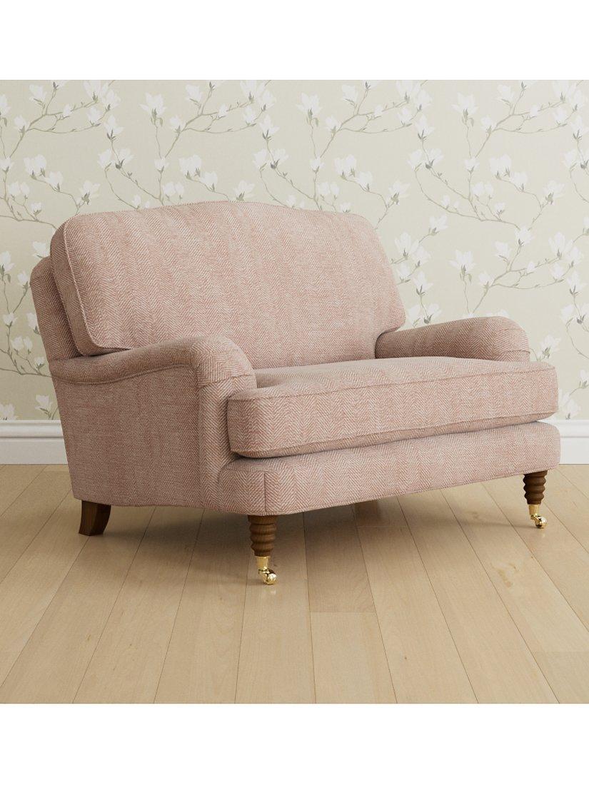 Lynden Range, Laura Ashley Lynden Snuggler, Teak Leg, Edwin Blush