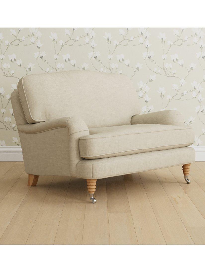 Lynden Range, Laura Ashley Lynden Snuggler, Oak Leg, Wooton Natural