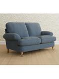 Laura Ashley Beaumaris Small 2 Seater Sofa, Oak Leg, Orla Seaspray