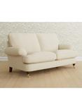 Laura Ashley Beaumaris Medium 2 Seater Sofa, Teak Leg, Orla Natural