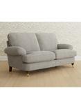 Laura Ashley Beaumaris Medium 2 Seater Sofa, Teak Leg, Orla Pale Steel