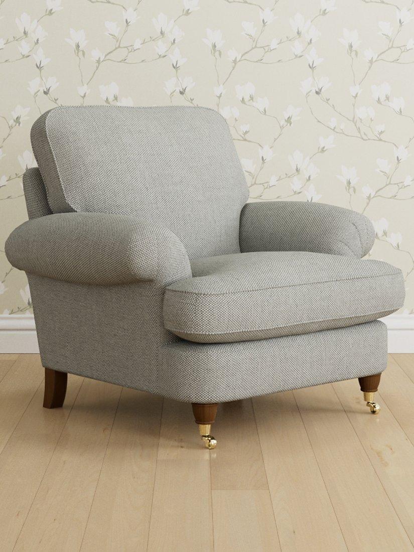 Beaumaris Range, Laura Ashley Beaumaris Armchair, Teak Leg, Anneliese Steel
