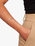 Dinny Hall Wave Cuff, Silver