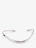 Dinny Hall Wave Cuff, Silver