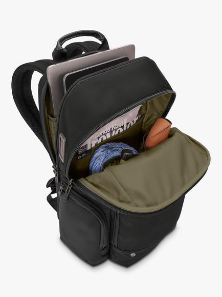 Briggs & Riley HTA Medium Cargo Backpack - view 2, Black