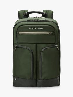 Briggs & Riley HTA Slim Expandable Backpack, Hunter
