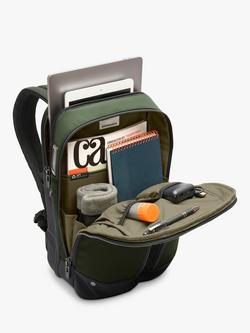 Briggs & Riley HTA Slim Expandable Backpack - view 2, Hunter