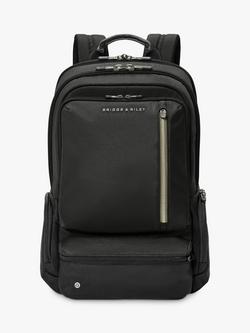 Briggs & Riley HTA Large Cargo Backpack, Black
