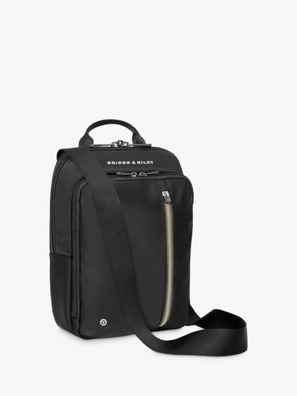 Briggs & Riley HTA Cross Body Bag, Black - view 2, Black