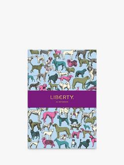 Liberty London A5 Best in Show Dog Notebook, Multi, Multi