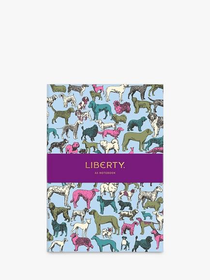 Liberty London A5 Best in Show Dog Notebook, Multi, Multi