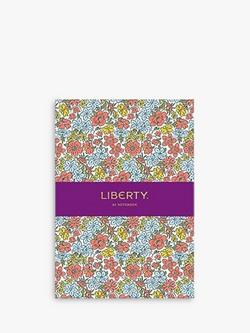 Liberty London A5 Betty Notebook, Multi, Multi