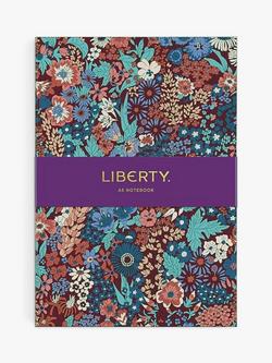Liberty London A5 Margaret Annie Floral Notebook, Multi, Multi