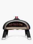 DeliVita Diavolo Gas Fired Outdoor Pizza Oven & Accessories Bundle