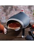 DeliVita Diavolo Gas Fired Outdoor Pizza Oven & Accessories Bundle