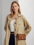 Lauren Ralph Lauren Adair Leather Cross Body Bag, Lauren Tan