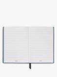 Montblanc #146 Small Starwalker SpaceBlue Leather Lined Pocket Note Book, Blue