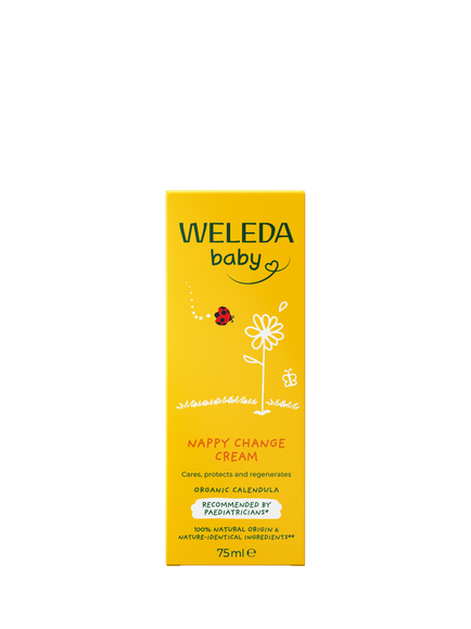 Weleda Baby Calendula Nappy Change Cream, 75ml - view 2, 