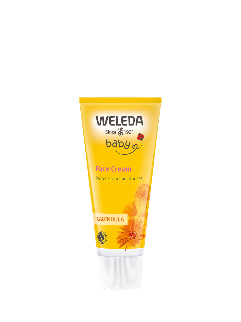 Weleda Baby Calendula Facial Cream, 50ml