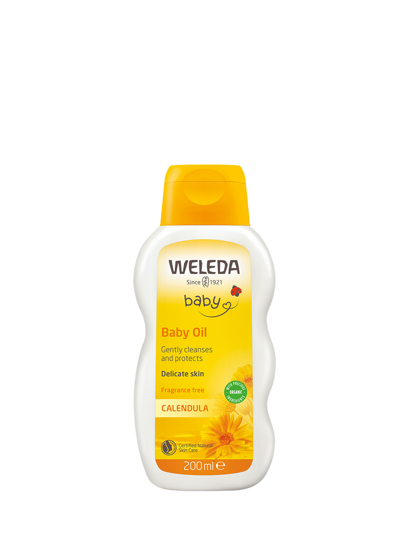 Weleda Baby Calendula Body Oil, 200ml