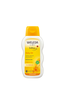 Weleda Baby Calendula Body Oil, 200ml, 