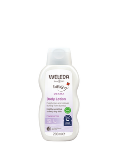 Weleda Baby White Mallow Body Lotion, 200ml